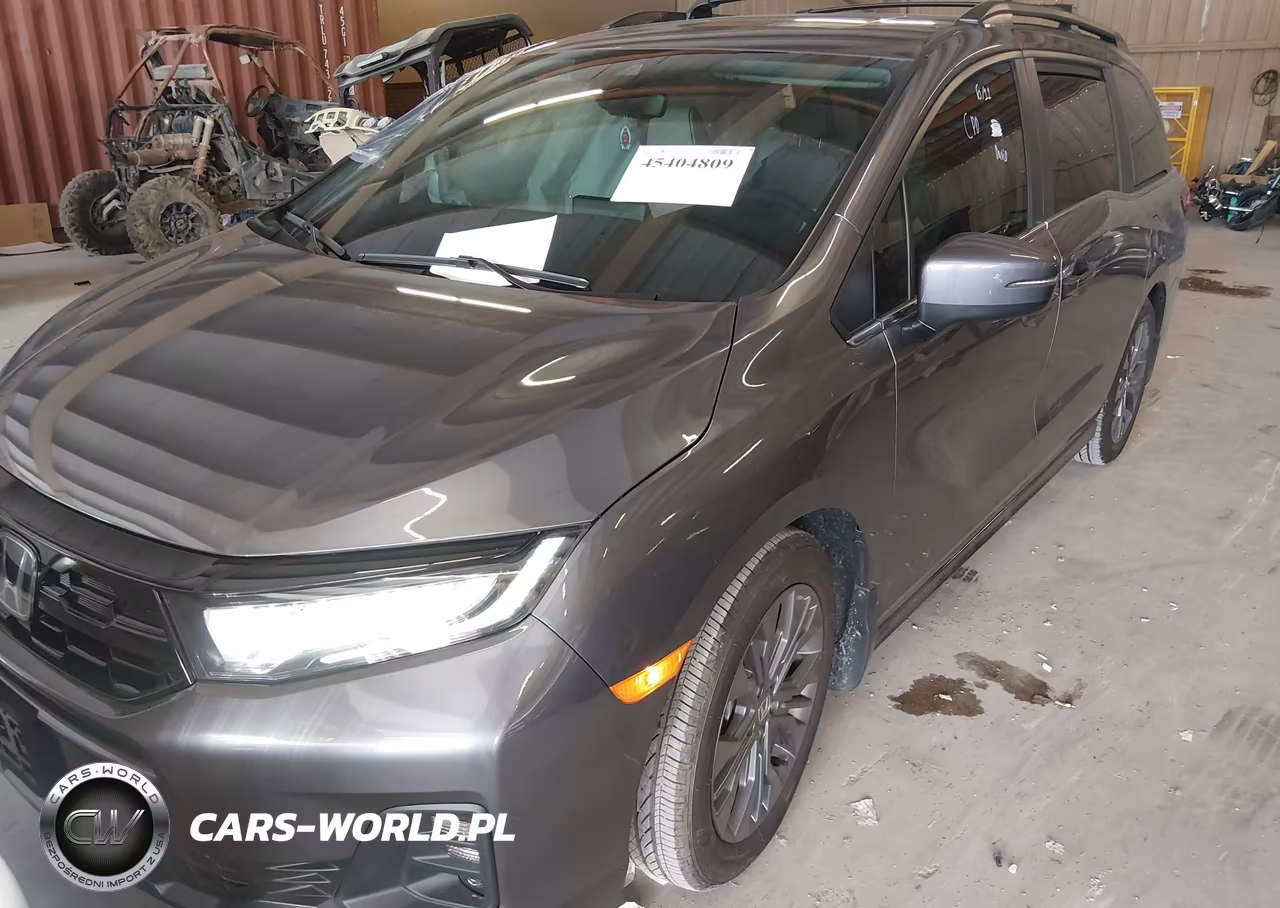 2026 Honda Odyssey Touring VIN:5FNRL6H86TB052038 - 2