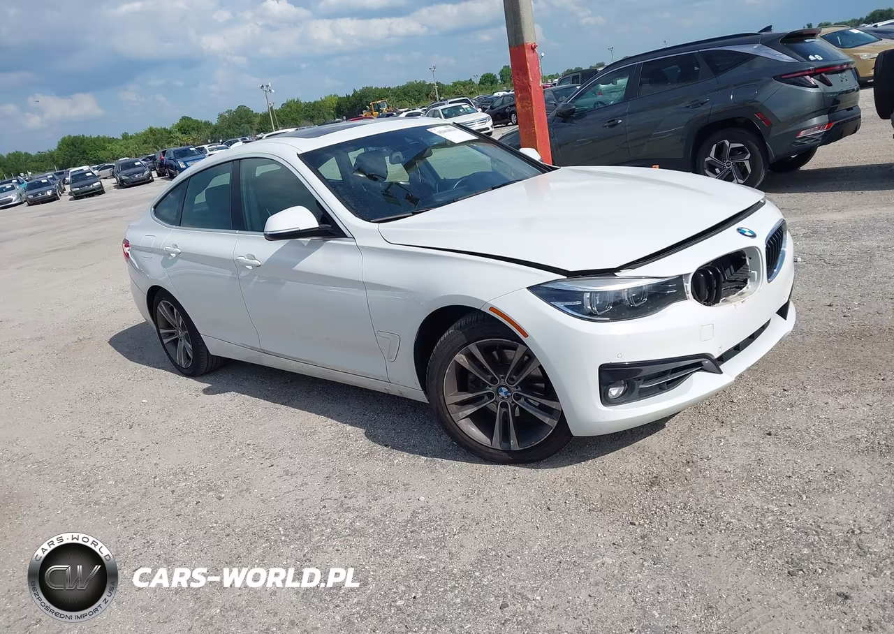 2018 BMW 330I Gran Turismo xDrive – zdjęcie 1 z 16