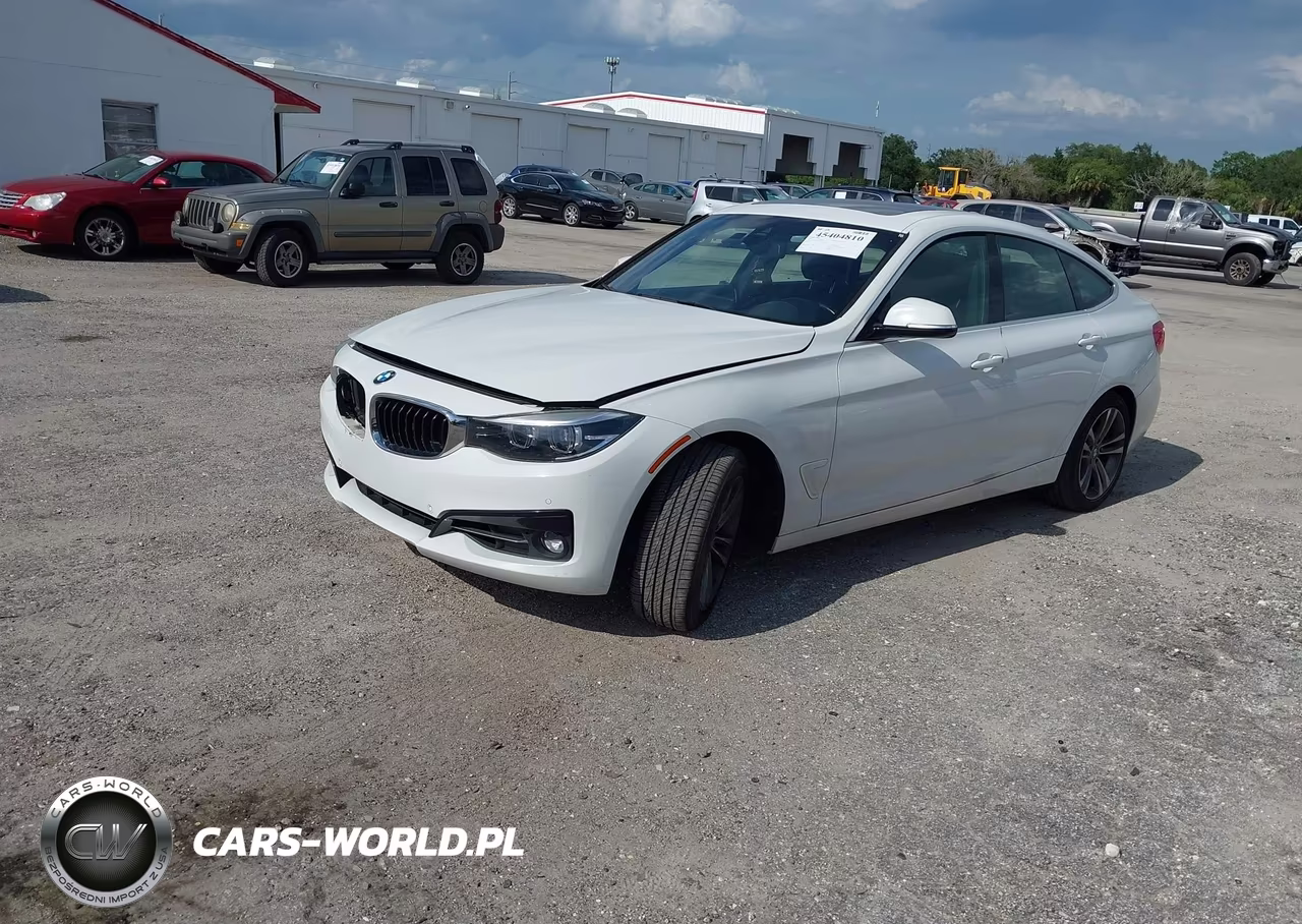 2018 BMW 330I Gran Turismo xDrive VIN:WBA8Z9C56JB220007 - 2