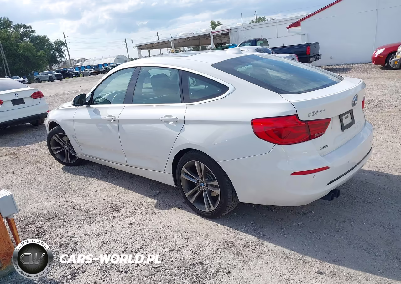2018 BMW 330I Gran Turismo xDrive VIN:WBA8Z9C56JB220007 - 3