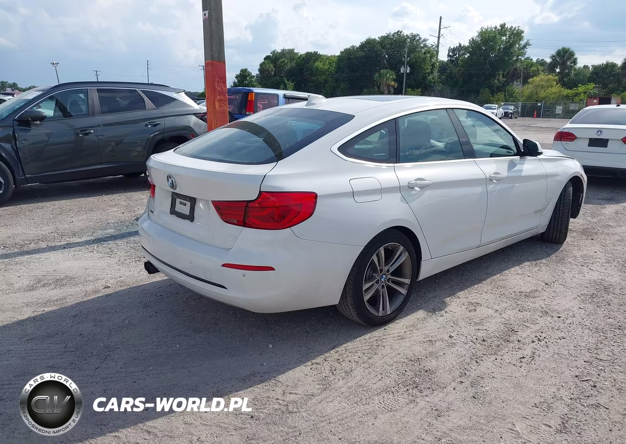 2018 BMW 330I Gran Turismo xDrive VIN:WBA8Z9C56JB220007 - 4