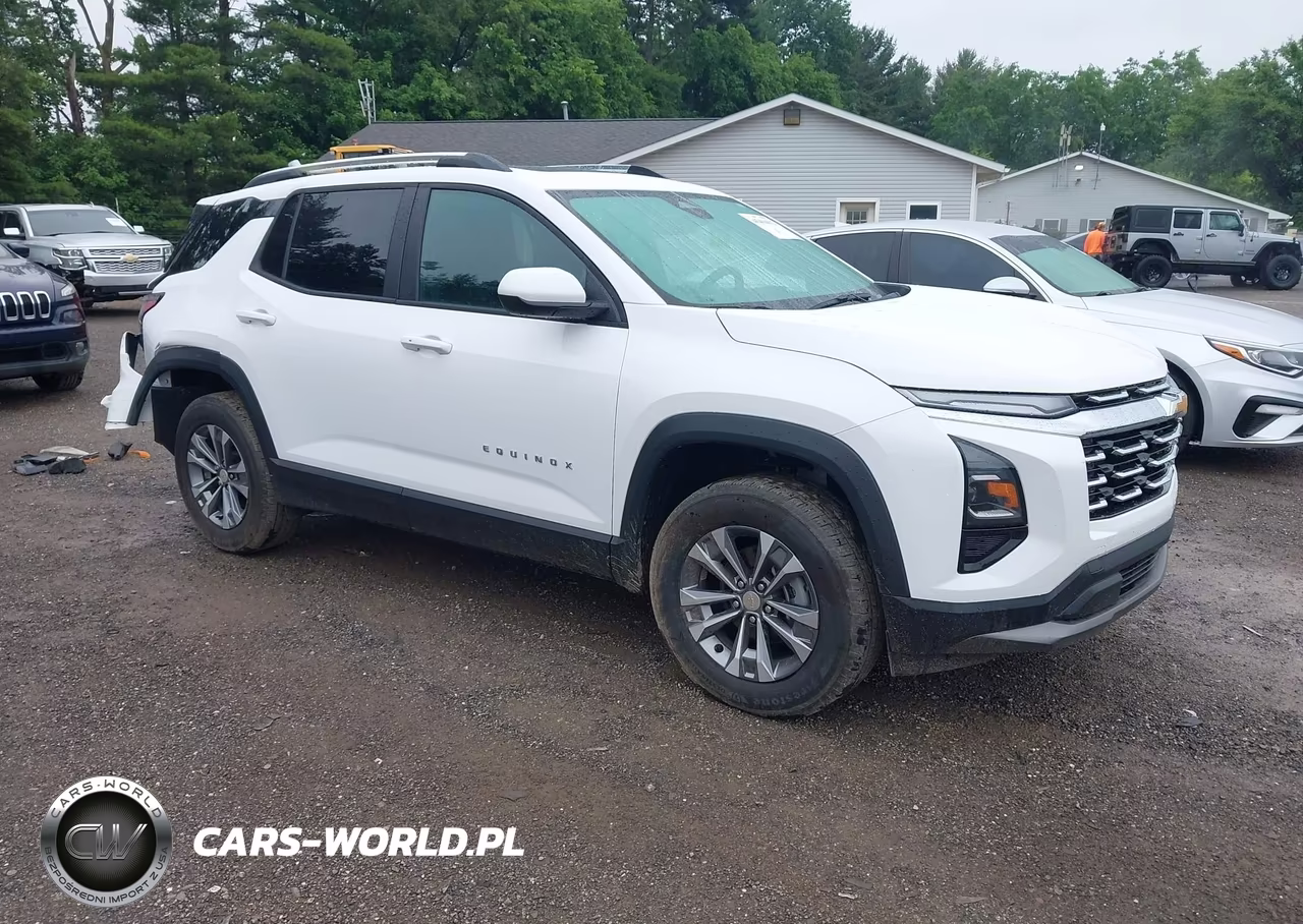 2025 Chevrolet Equinox Fwd Lt – zdjęcie 1 z 20