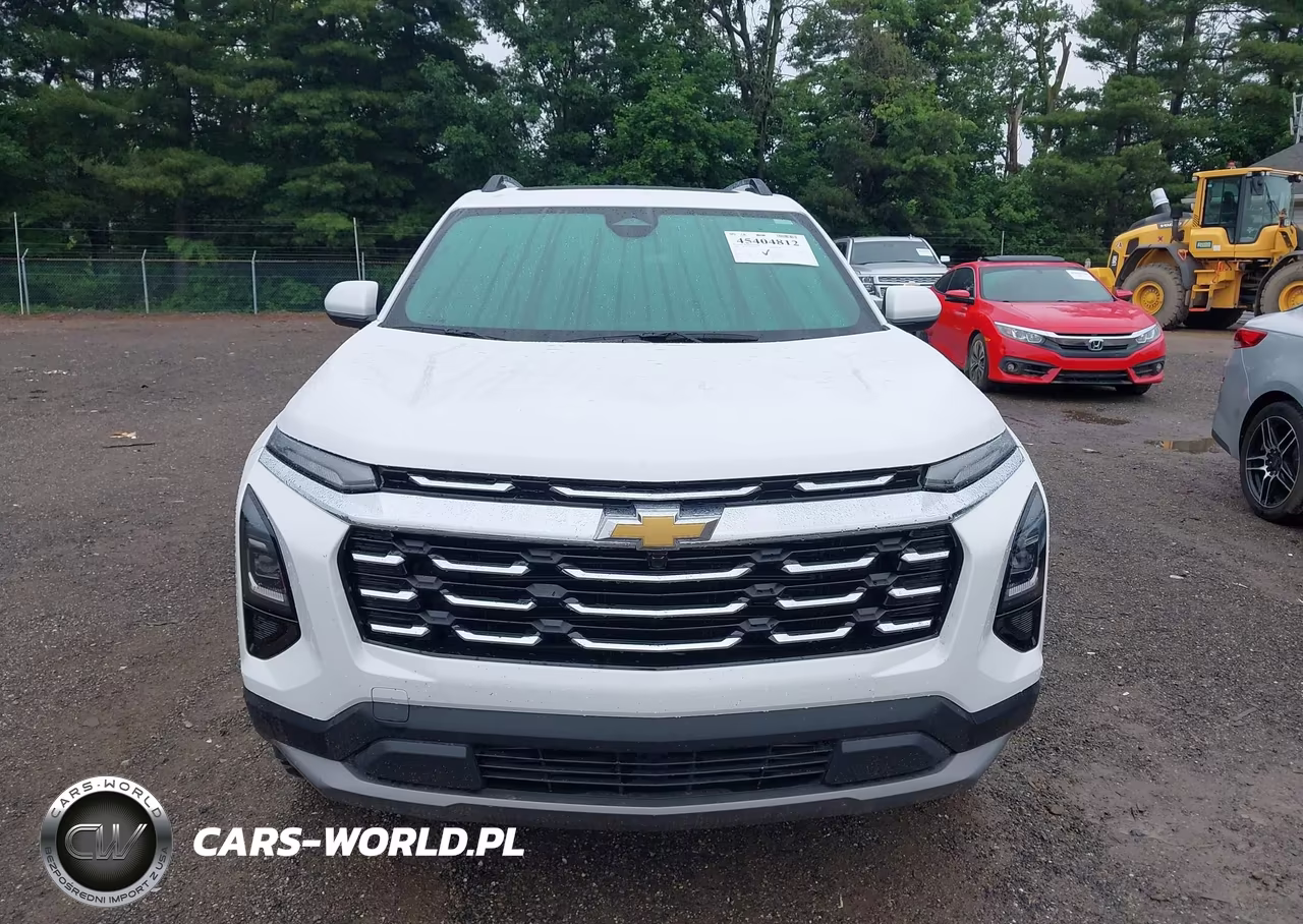 2025 Chevrolet Equinox Fwd Lt VIN:3GNAXHEG4SL261813 - 13
