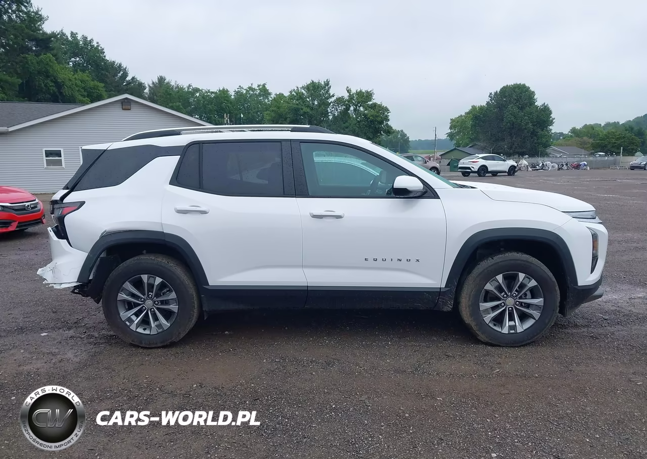 2025 Chevrolet Equinox Fwd Lt VIN:3GNAXHEG4SL261813 - 14