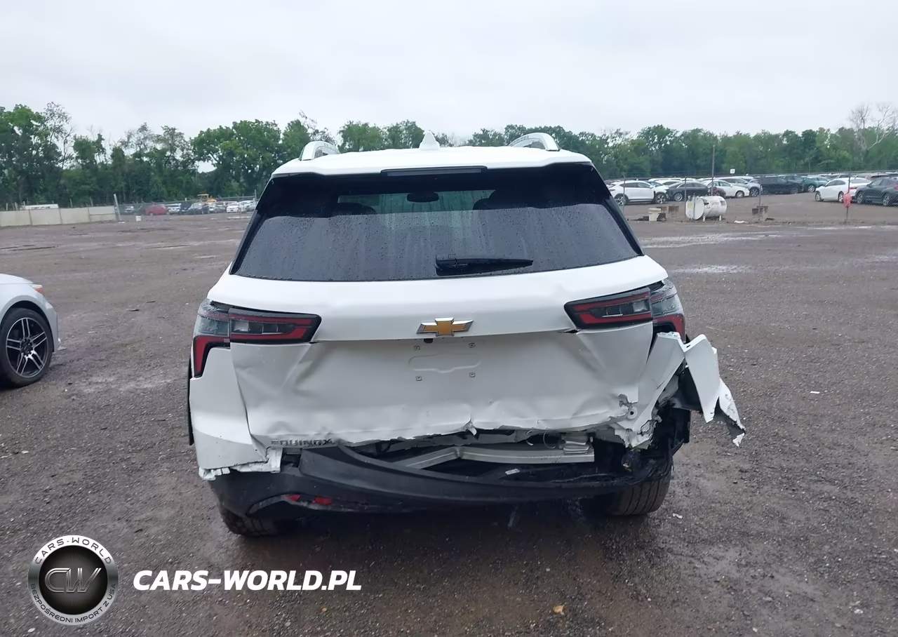 2025 Chevrolet Equinox Fwd Lt VIN:3GNAXHEG4SL261813 - 17