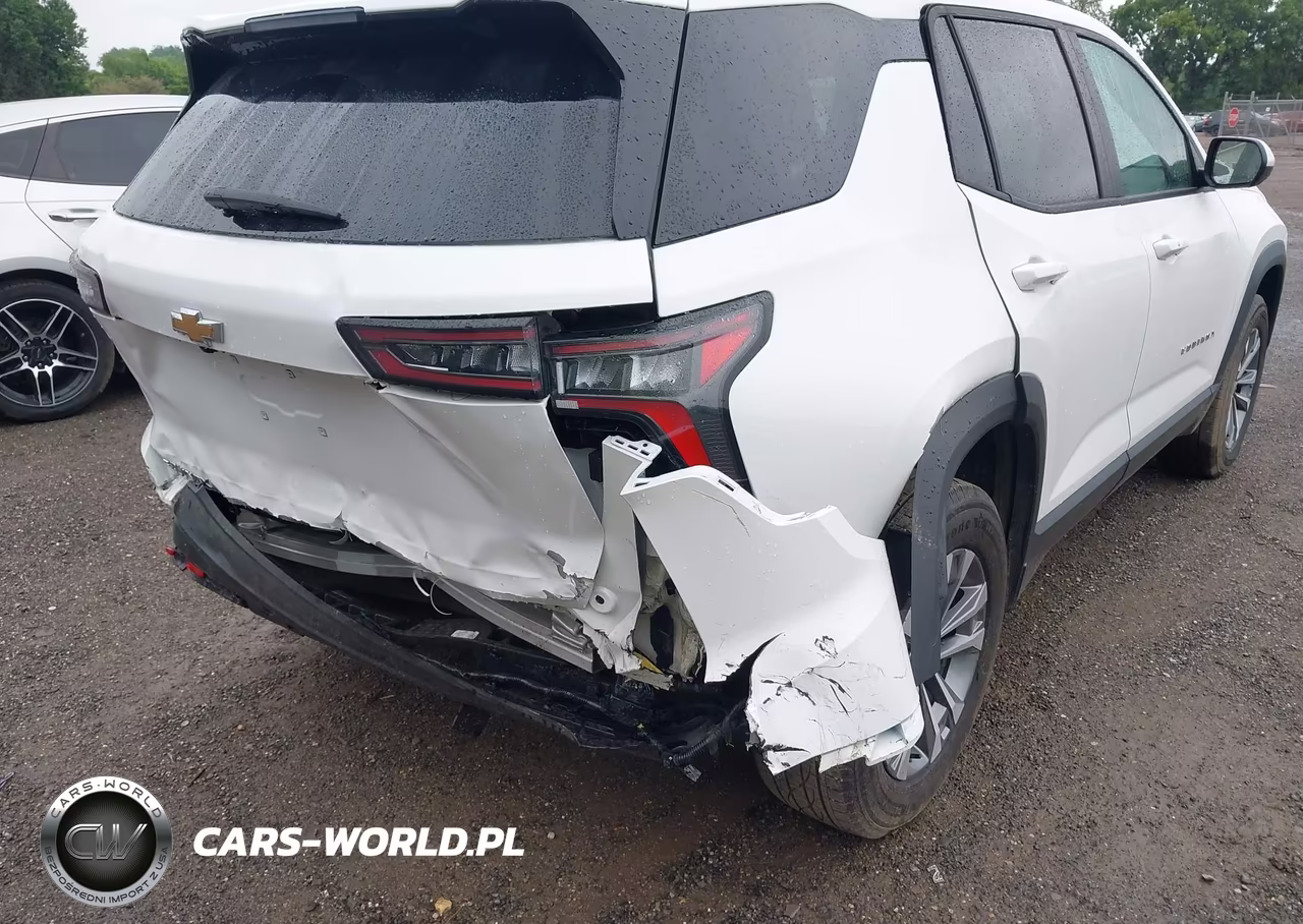 2025 Chevrolet Equinox Fwd Lt VIN:3GNAXHEG4SL261813 - 18
