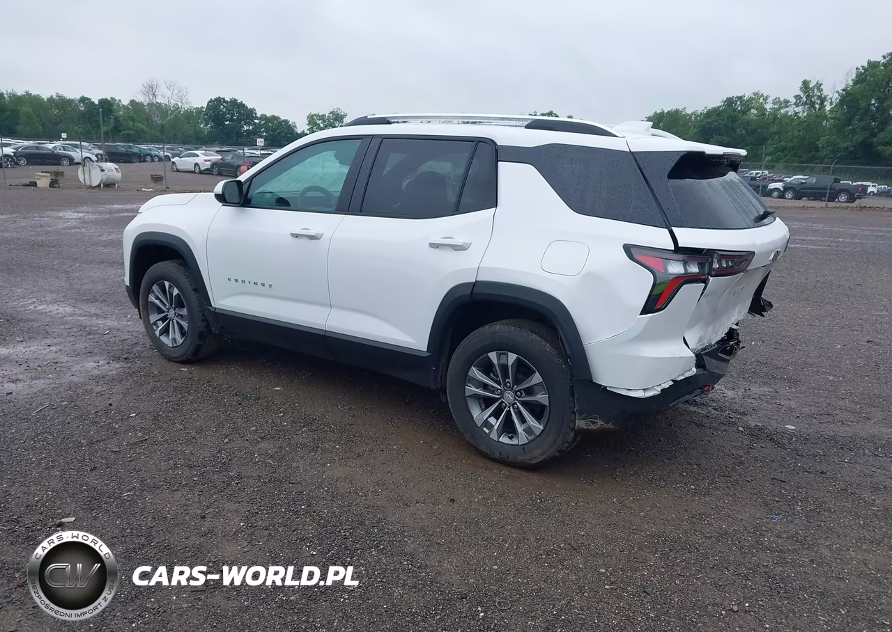 2025 Chevrolet Equinox Fwd Lt VIN:3GNAXHEG4SL261813 - 3