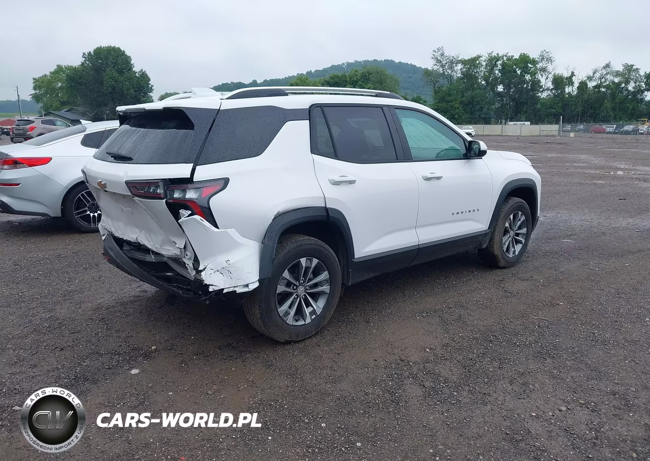 2025 Chevrolet Equinox Fwd Lt VIN:3GNAXHEG4SL261813 - 4