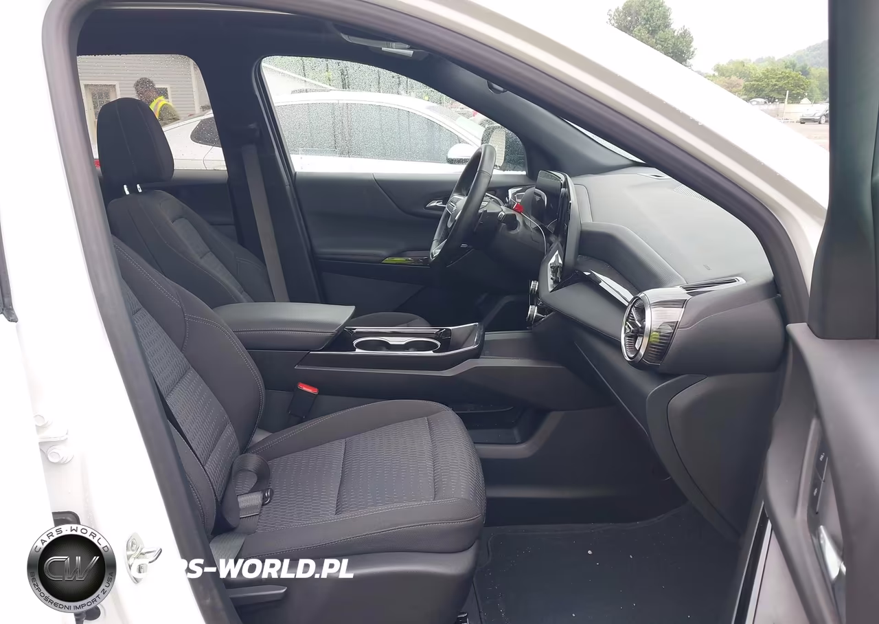 2025 Chevrolet Equinox Fwd Lt VIN:3GNAXHEG4SL261813 - 5