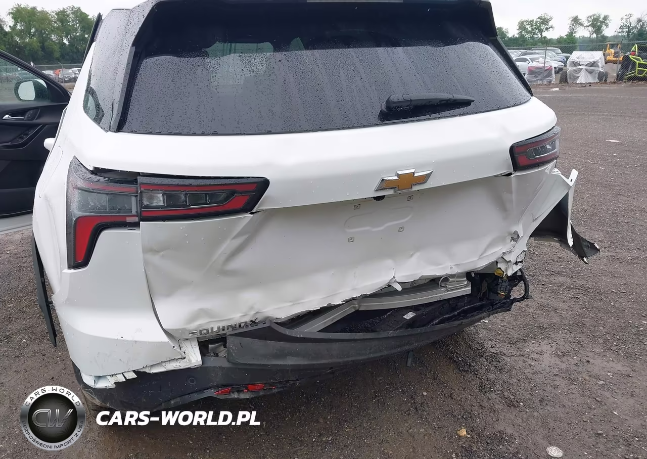 2025 Chevrolet Equinox Fwd Lt VIN:3GNAXHEG4SL261813 - 6