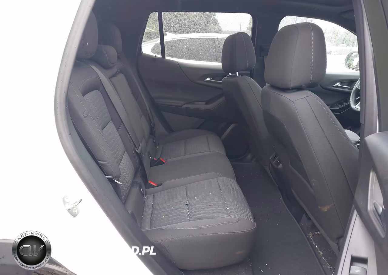 2025 Chevrolet Equinox Fwd Lt VIN:3GNAXHEG4SL261813 - 8