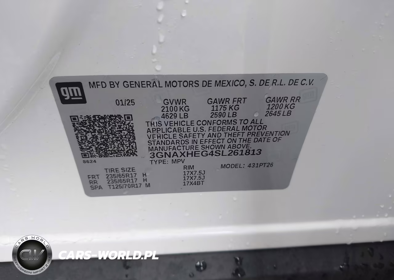 2025 Chevrolet Equinox Fwd Lt VIN:3GNAXHEG4SL261813 - 9
