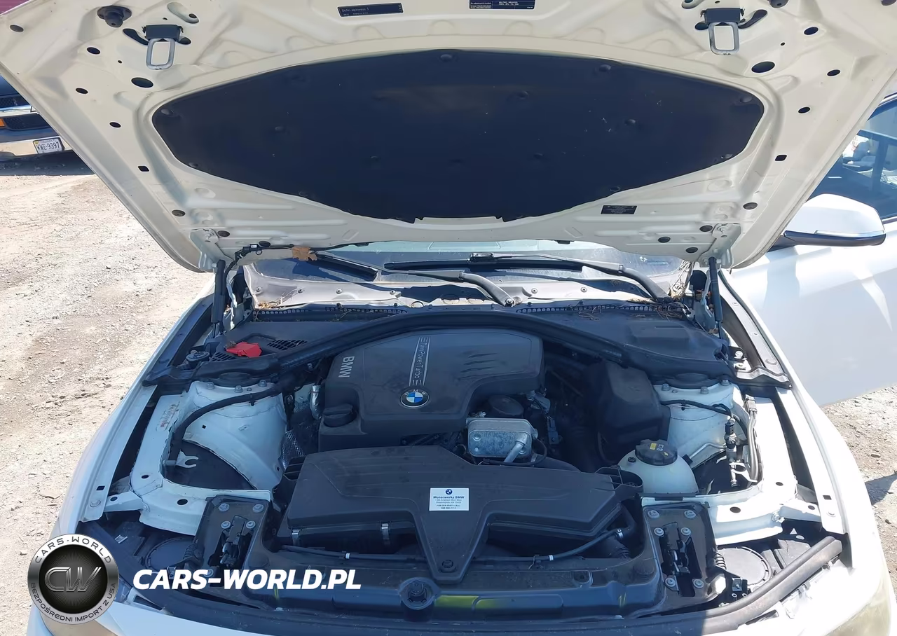 2015 BMW 328I xDrive VIN:WBA3B3G54FNT17301 - 10