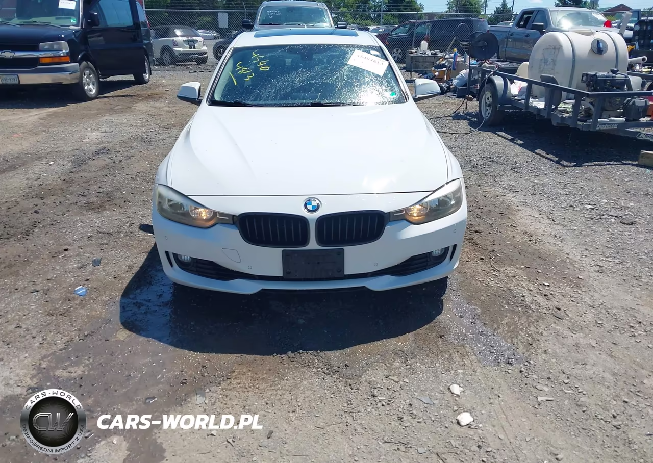 2015 BMW 328I xDrive VIN:WBA3B3G54FNT17301 - 12