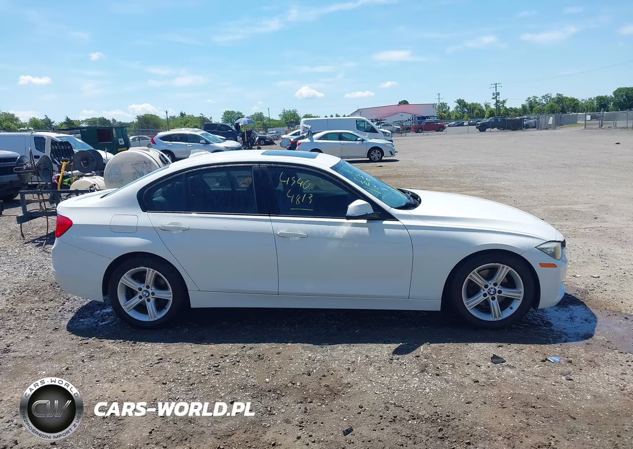 2015 BMW 328I xDrive VIN:WBA3B3G54FNT17301 - 13