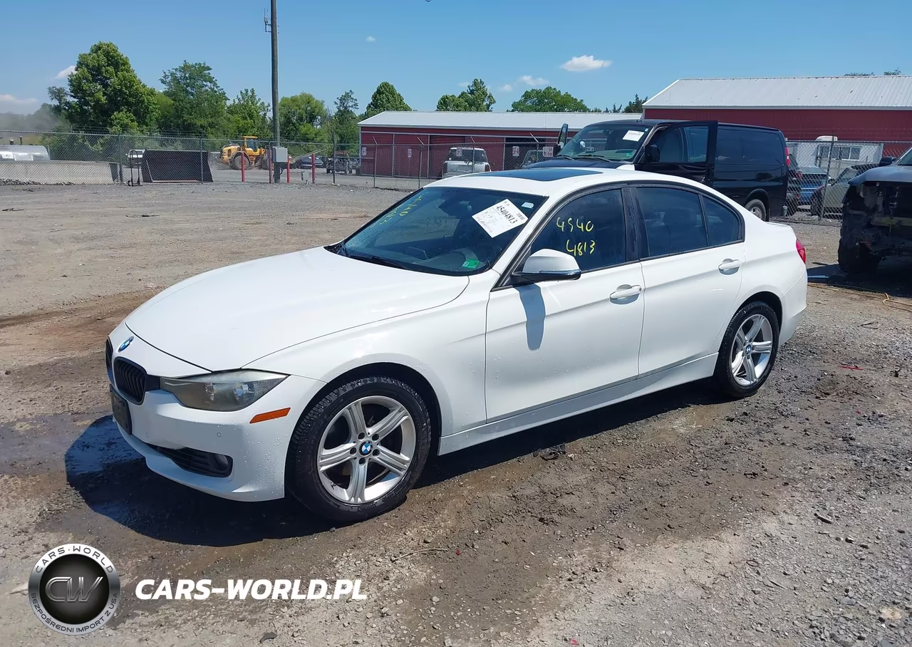2015 BMW 328I xDrive VIN:WBA3B3G54FNT17301 - 2
