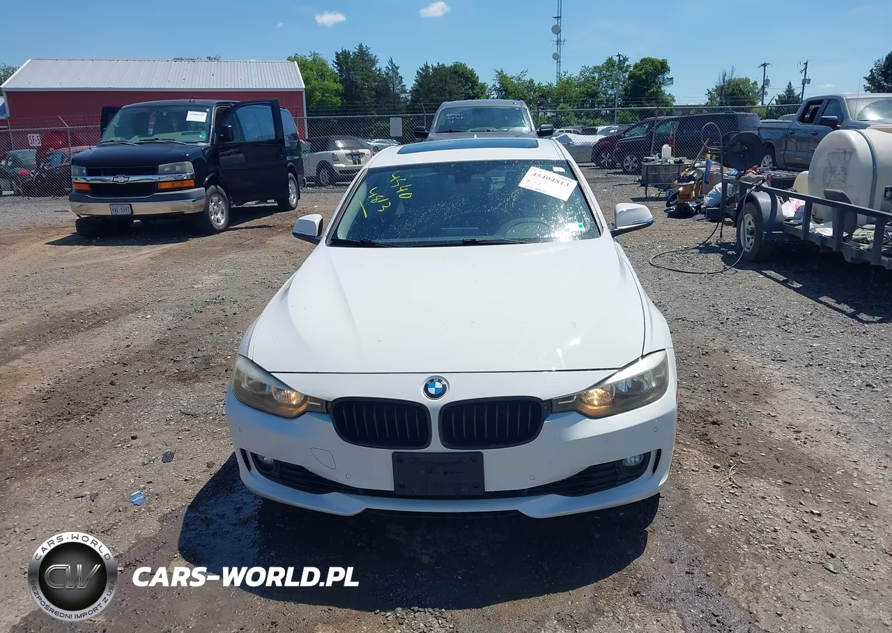 2015 BMW 328I xDrive VIN:WBA3B3G54FNT17301 - 6