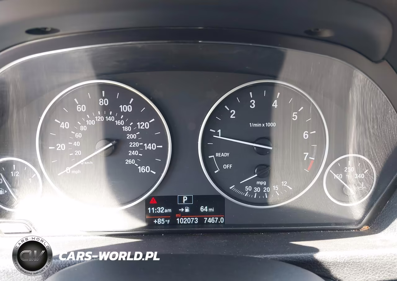 2015 BMW 328I xDrive VIN:WBA3B3G54FNT17301 - 7