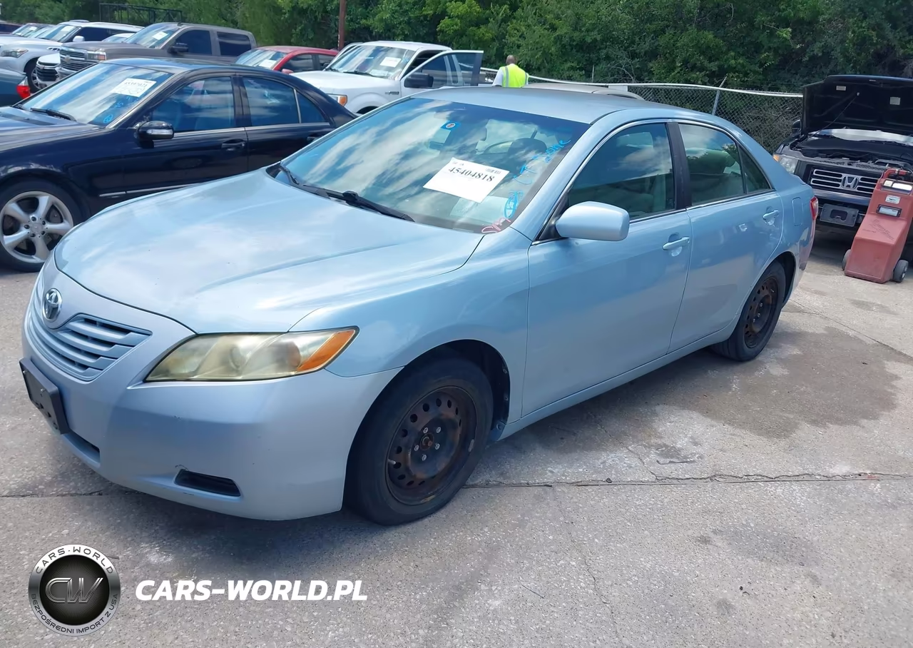 2009 Toyota Camry Le VIN:4T1BE46K39U852824 - 2