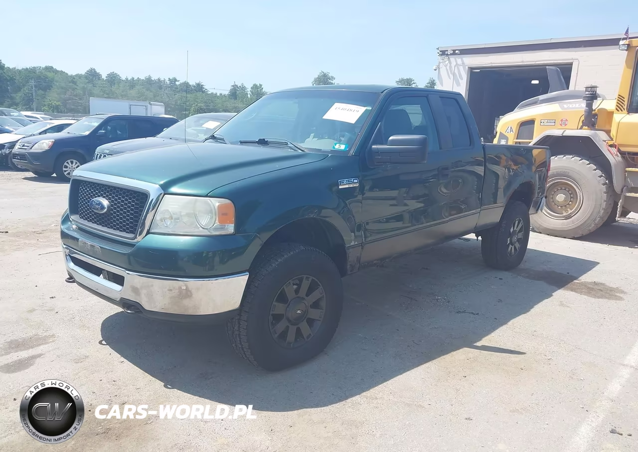 2007 Ford F-150 Fx4-Stx-Xl-Xlt VIN:1FTRX14W77NA00212 - 2