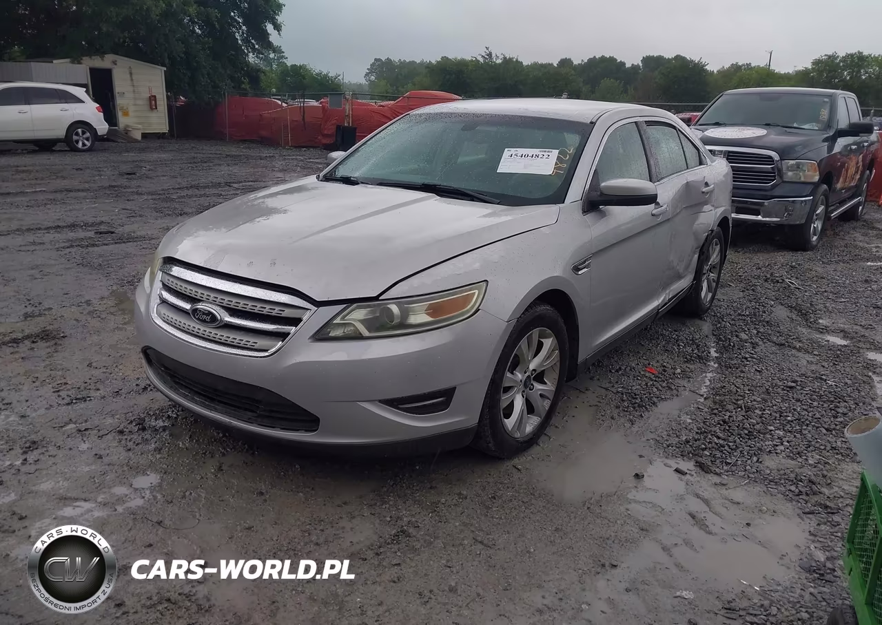 2012 Ford Taurus Sel VIN:1FAHP2EW4CG135510 - 2