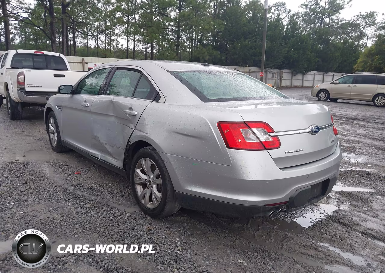 2012 Ford Taurus Sel VIN:1FAHP2EW4CG135510 - 3