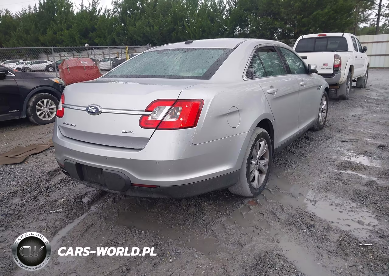 2012 Ford Taurus Sel VIN:1FAHP2EW4CG135510 - 4