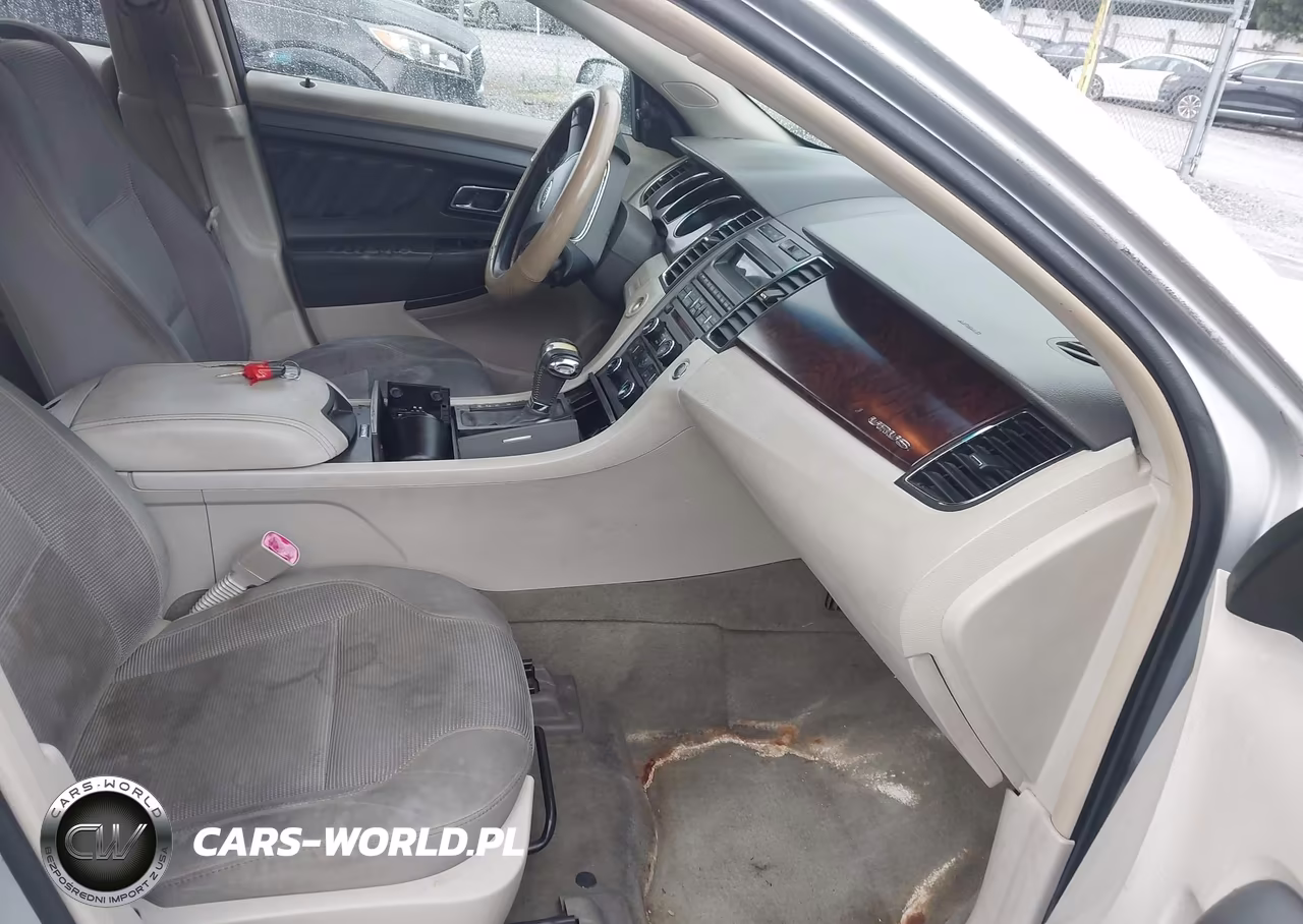 2012 Ford Taurus Sel VIN:1FAHP2EW4CG135510 - 5