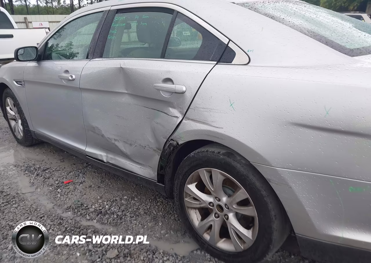 2012 Ford Taurus Sel VIN:1FAHP2EW4CG135510 - 6