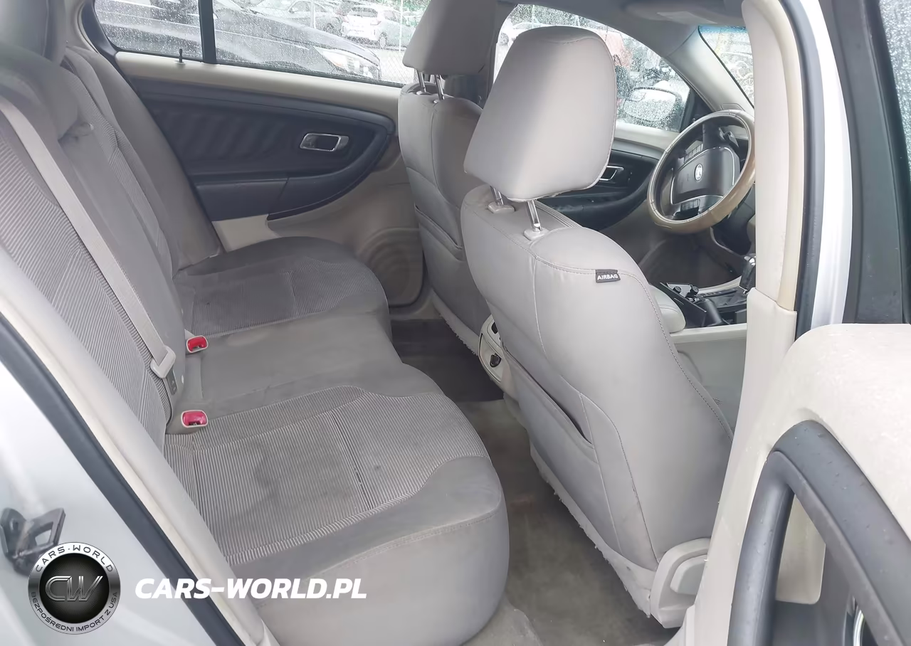 2012 Ford Taurus Sel VIN:1FAHP2EW4CG135510 - 8