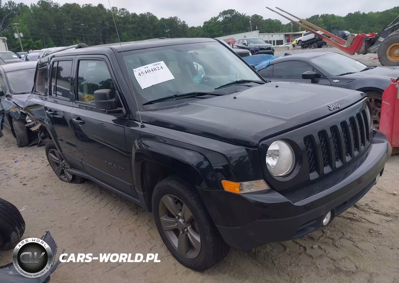 2017 Jeep Patriot Sport Se Fwd – zdjęcie 1 z 16