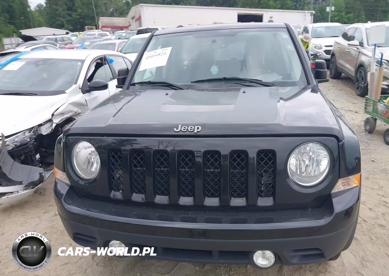 2017 Jeep Patriot Sport Se Fwd VIN:1C4NJPBA1HD134456 - 12
