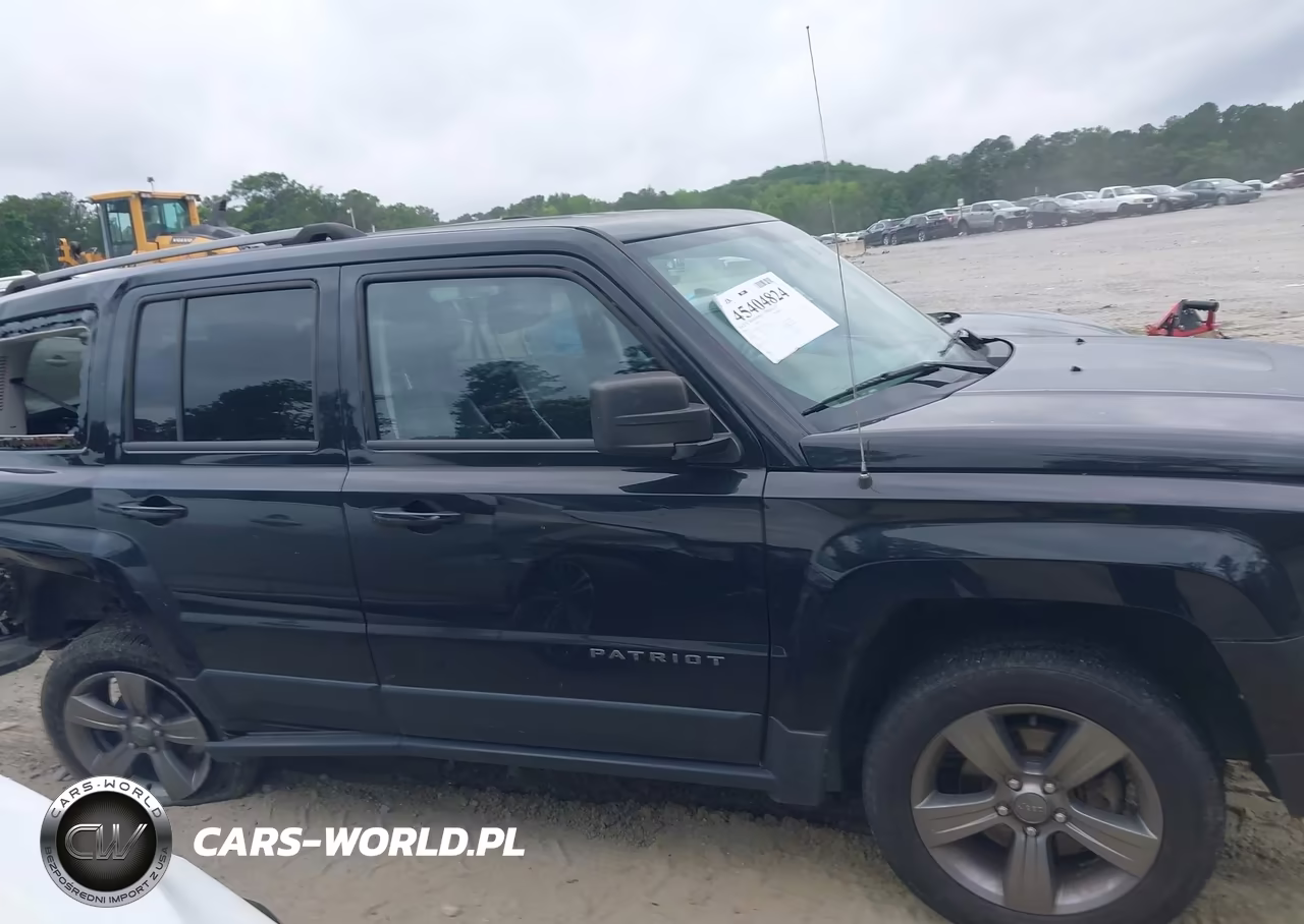 2017 Jeep Patriot Sport Se Fwd VIN:1C4NJPBA1HD134456 - 13