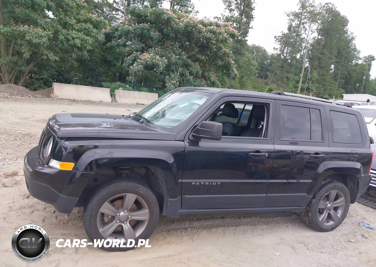 2017 Jeep Patriot Sport Se Fwd VIN:1C4NJPBA1HD134456 - 14