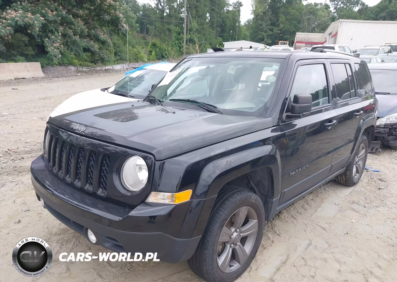 2017 Jeep Patriot Sport Se Fwd VIN:1C4NJPBA1HD134456 - 2