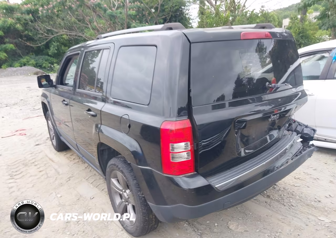 2017 Jeep Patriot Sport Se Fwd VIN:1C4NJPBA1HD134456 - 3