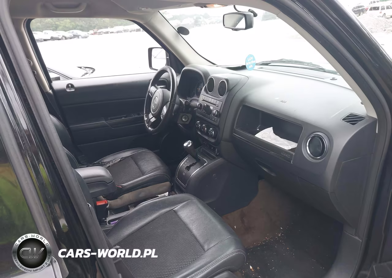 2017 Jeep Patriot Sport Se Fwd VIN:1C4NJPBA1HD134456 - 5