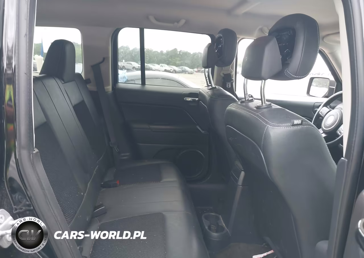 2017 Jeep Patriot Sport Se Fwd VIN:1C4NJPBA1HD134456 - 8