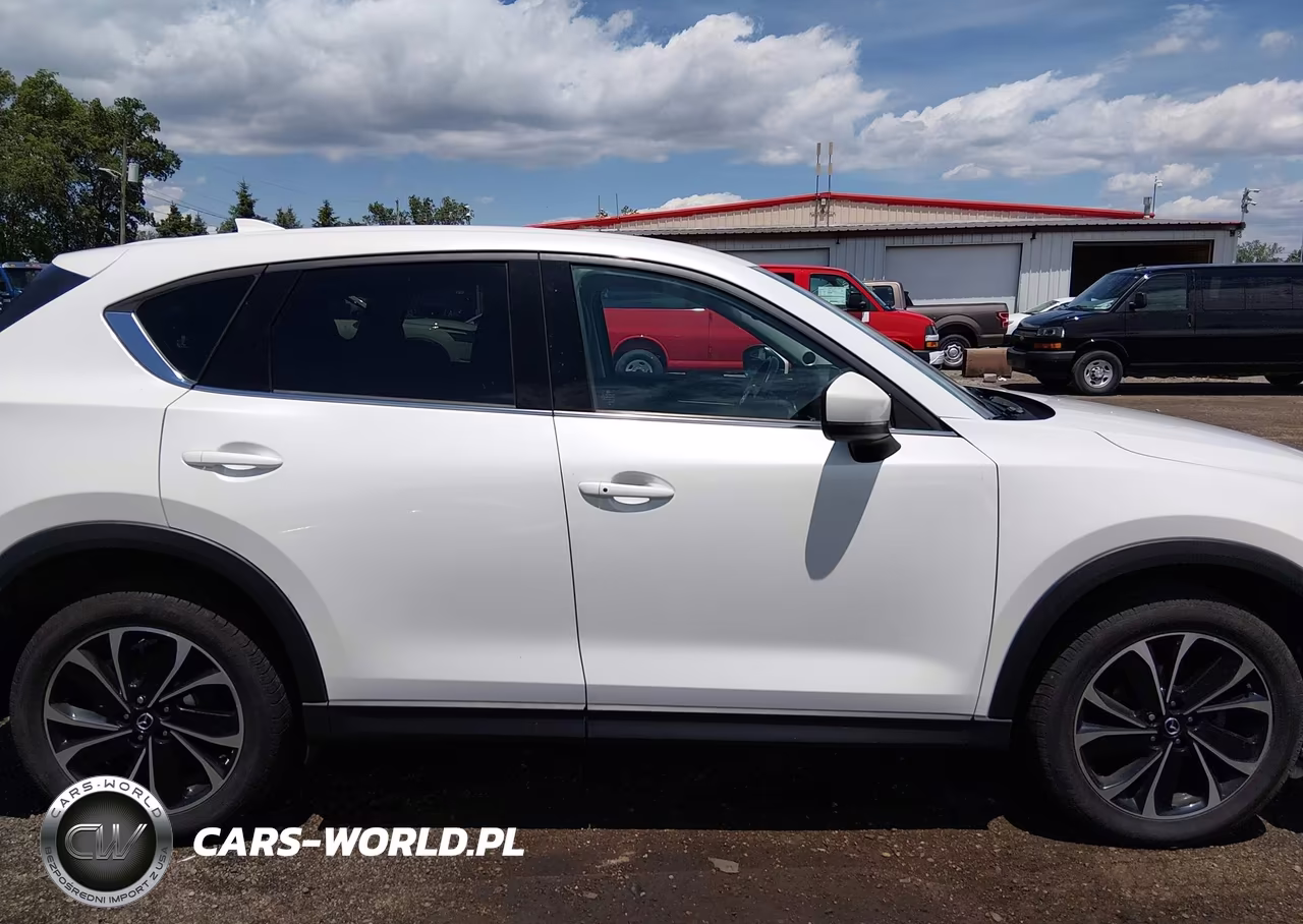 2022 Mazda Cx-5 2.5 S Premium VIN:JM3KFBDMXN0577892 - 13