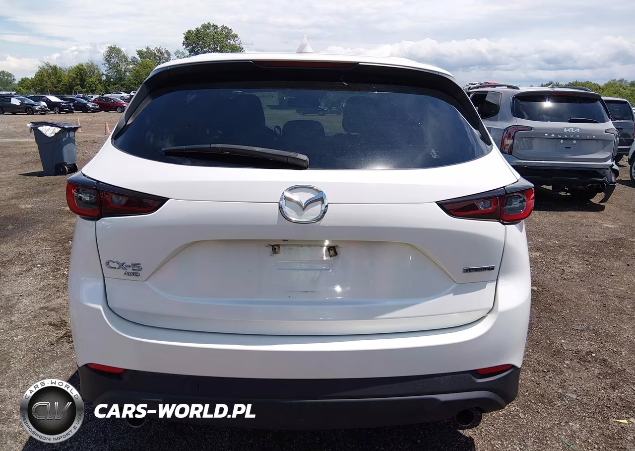 2022 Mazda Cx-5 2.5 S Premium VIN:JM3KFBDMXN0577892 - 16