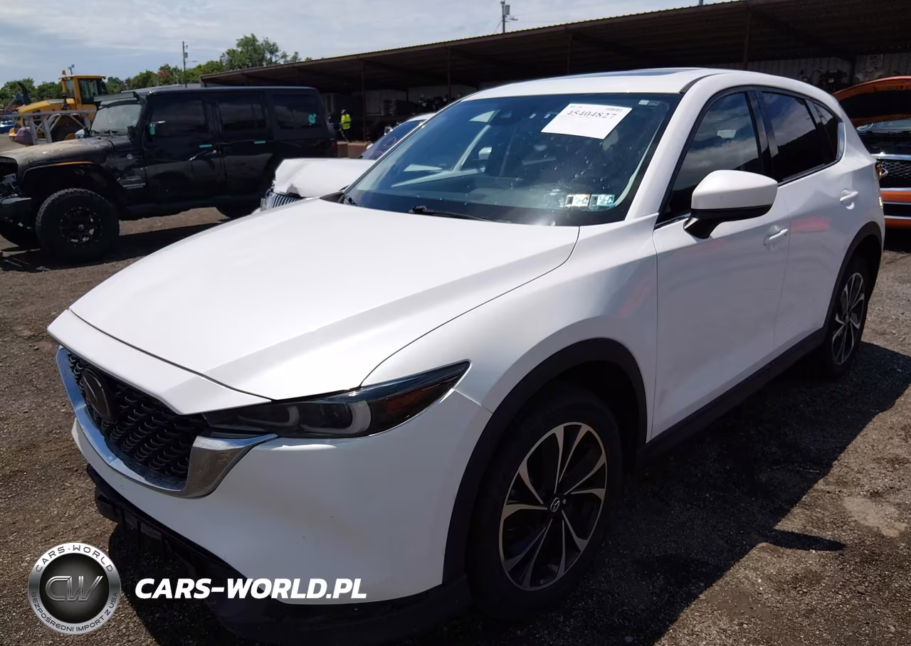 2022 Mazda Cx-5 2.5 S Premium VIN:JM3KFBDMXN0577892 - 2