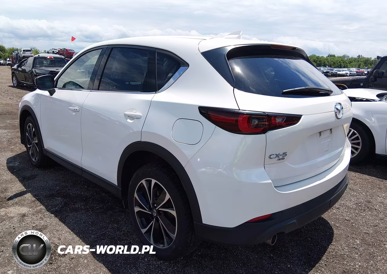 2022 Mazda Cx-5 2.5 S Premium VIN:JM3KFBDMXN0577892 - 3
