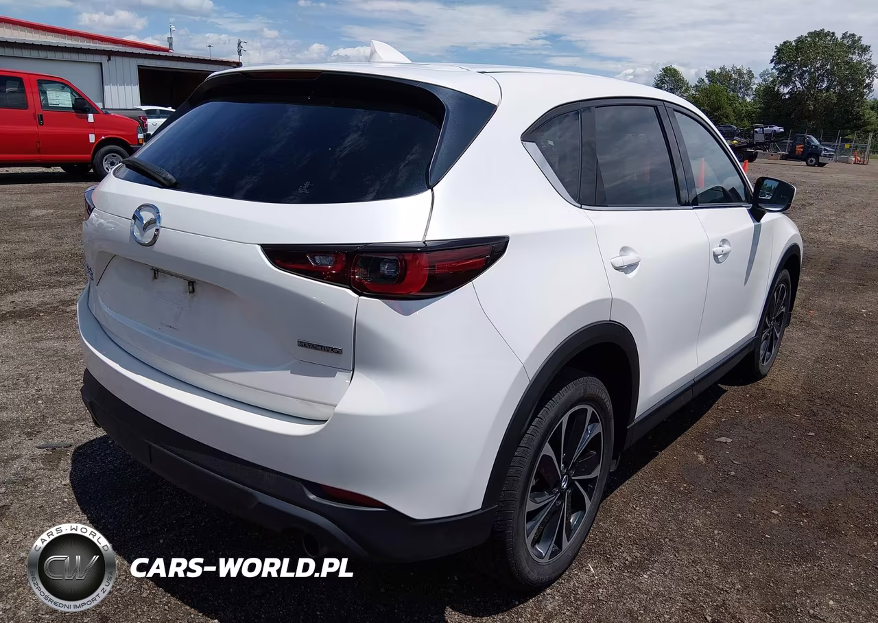 2022 Mazda Cx-5 2.5 S Premium VIN:JM3KFBDMXN0577892 - 4