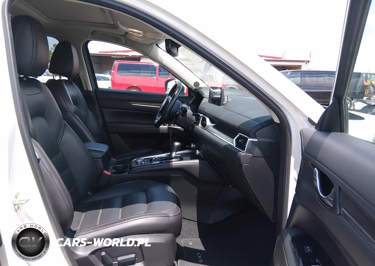 2022 Mazda Cx-5 2.5 S Premium VIN:JM3KFBDMXN0577892 - 5