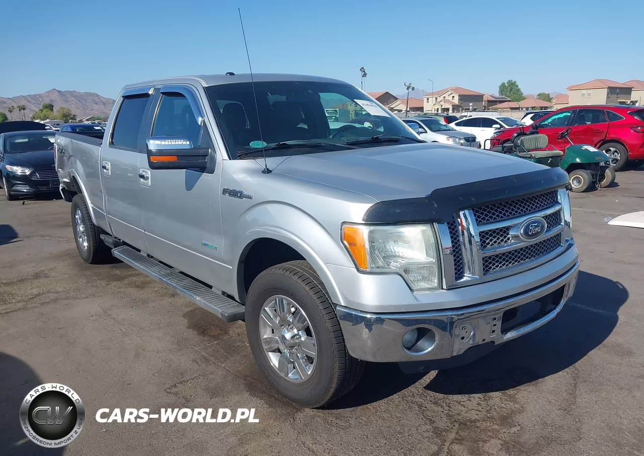 2012 Ford F-150 Lariat