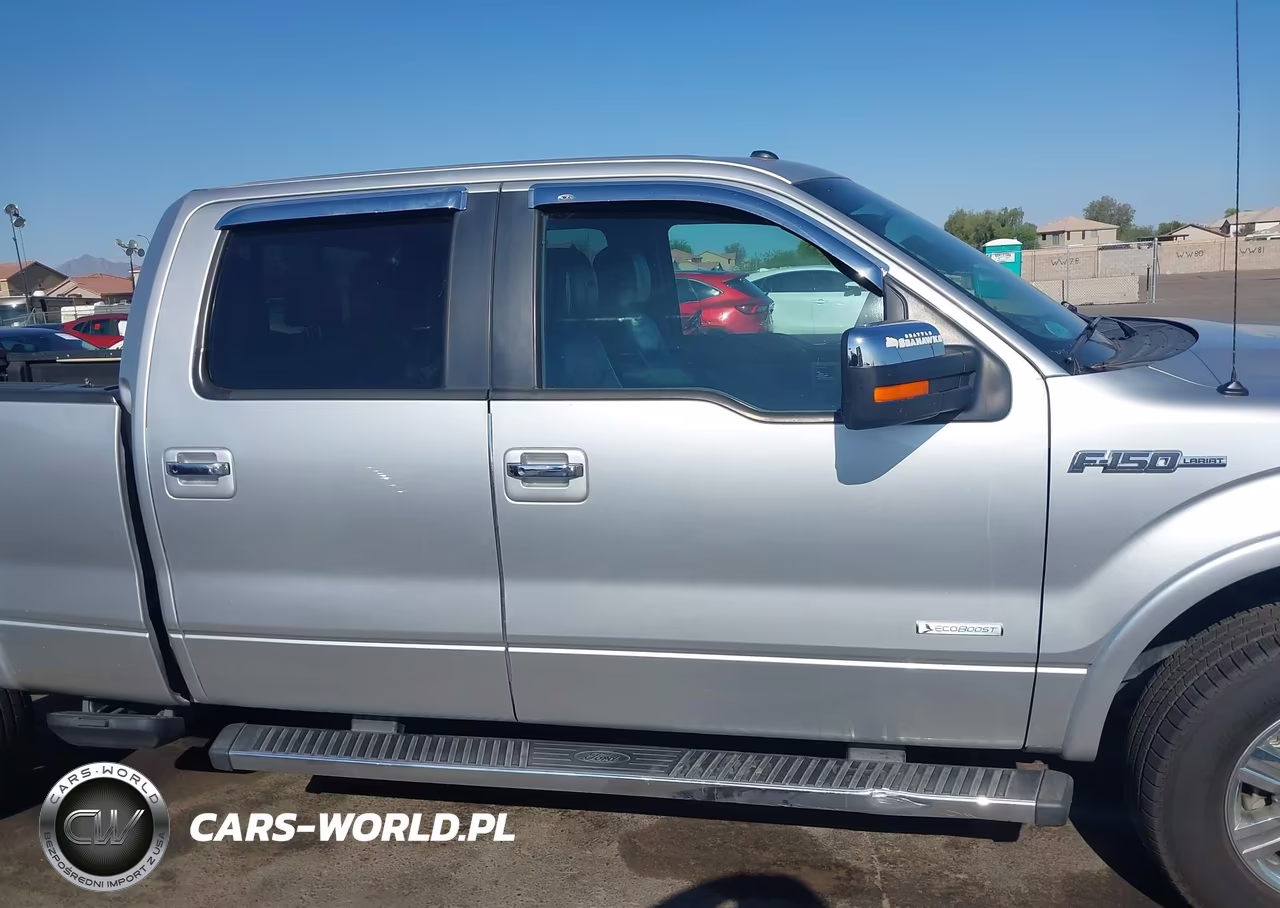 2012 Ford F-150 Lariat VIN:1FTFW1ET2CFA88701 - 14