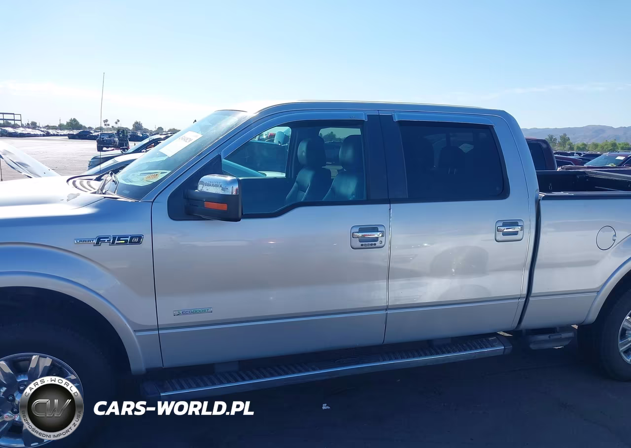 2012 Ford F-150 Lariat VIN:1FTFW1ET2CFA88701 - 15