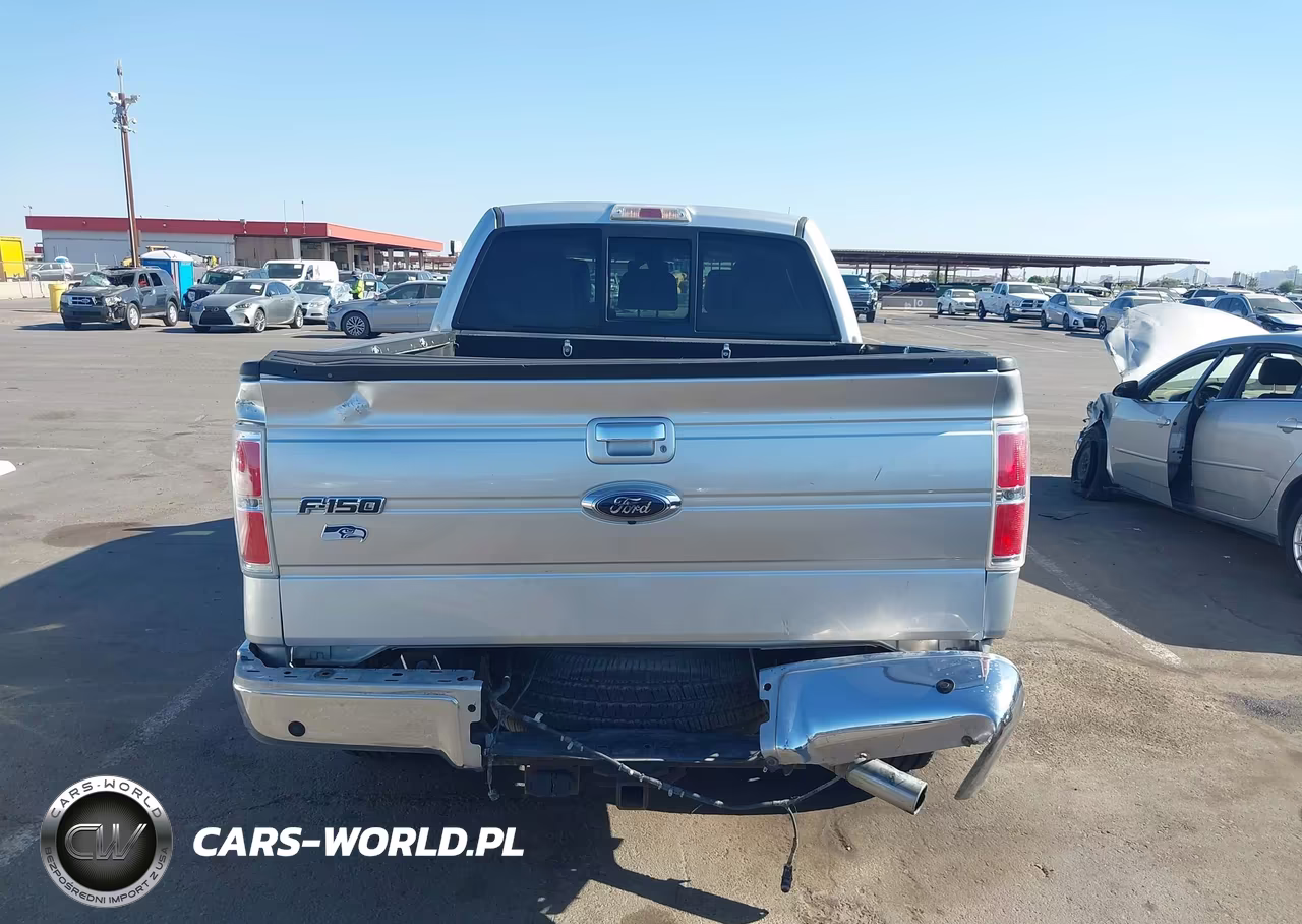 2012 Ford F-150 Lariat VIN:1FTFW1ET2CFA88701 - 17