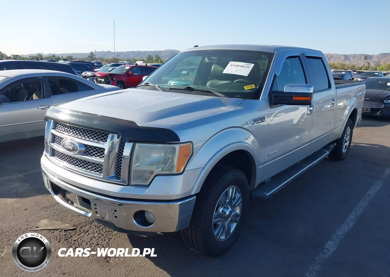 2012 Ford F-150 Lariat VIN:1FTFW1ET2CFA88701 - 2