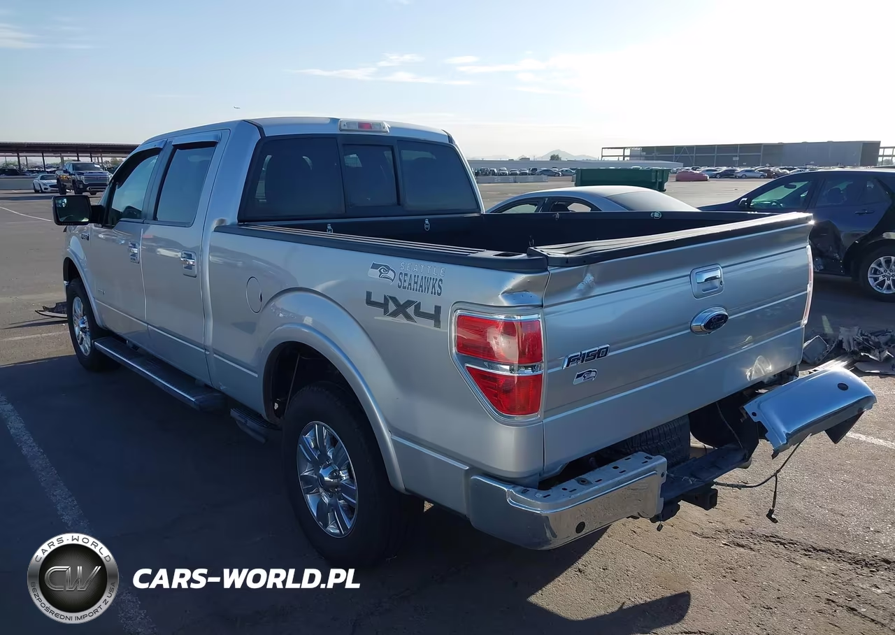 2012 Ford F-150 Lariat VIN:1FTFW1ET2CFA88701 - 3